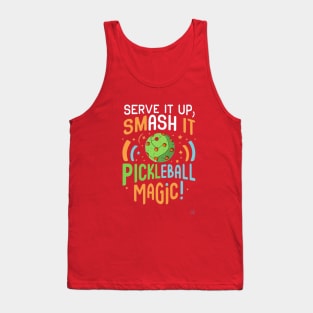 Pickleball Magic Tank Top